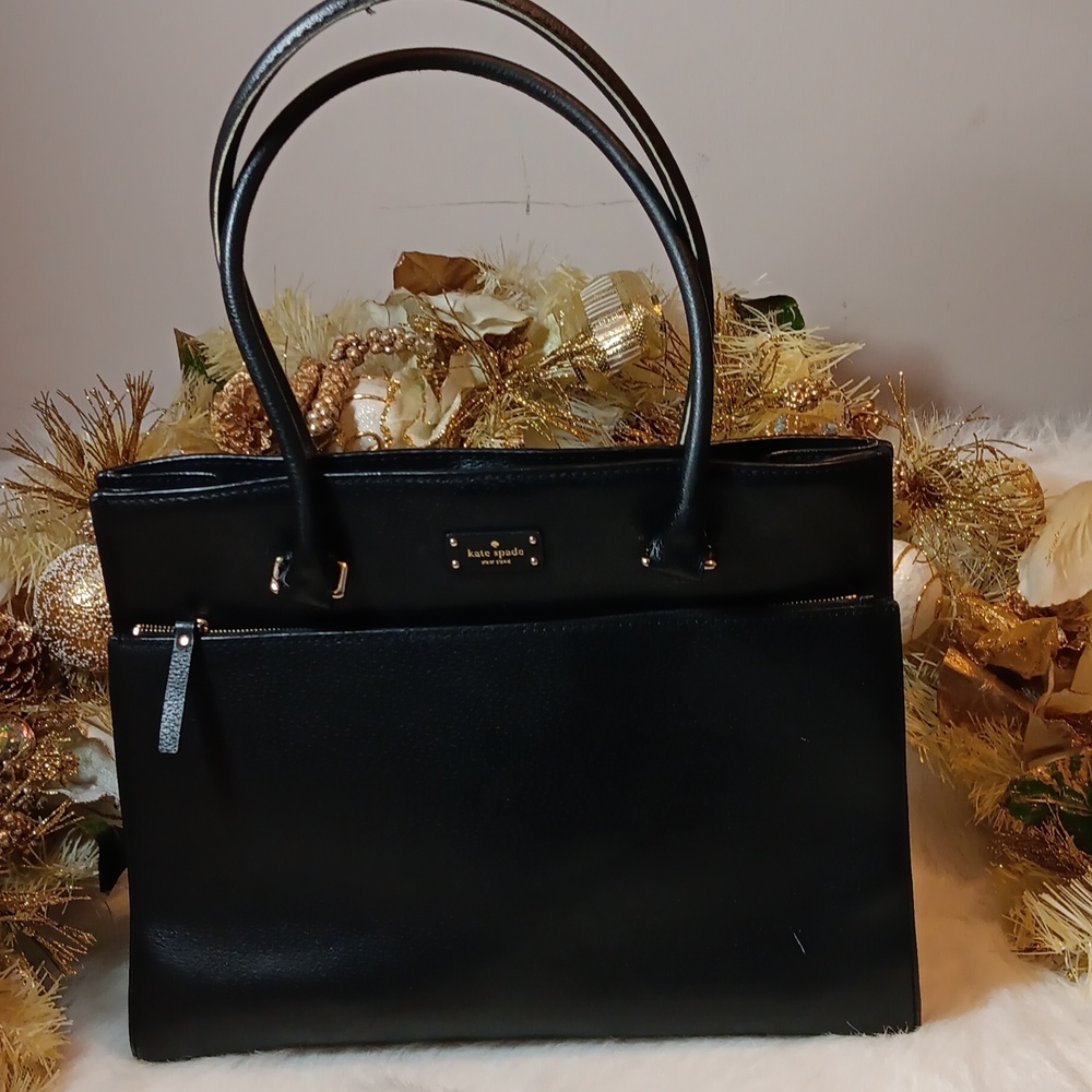 Kate Spade New York Black Tote/ Shoulder Bag